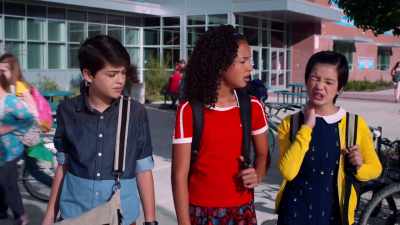 I'd be happier for you
if I could turn my neck. - Andi Mack