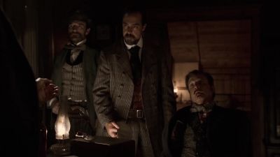 I'd be happy to give you this paper - Deadwood
