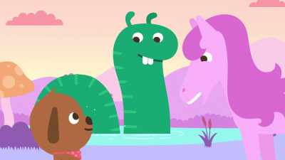 I'd be happy to help you. - Sago Mini Friends