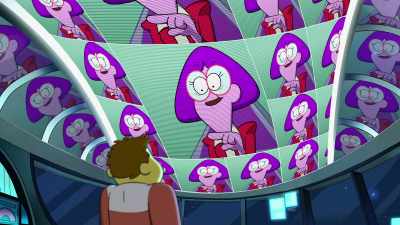 I'd be happy to. - Big City Greens the Movie: Spacecation
