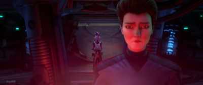 I'd be hard on you, - Star Trek: Prodigy