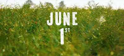 I'd be harvesting the crops
in six weeks' time. - Clarkson's Farm