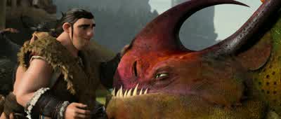 I'd be honored. - How to Train Your Dragon 2