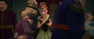 I'd be honored. - Frozen