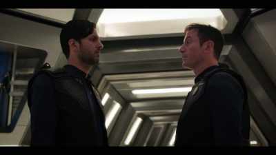 I'd be honored to serve on the Discovery. - Star Trek: Discovery