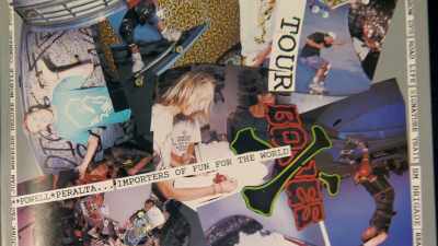 I'd be in Japan,
I would just buy boom boxes, - Tony Hawk: Until the Wheels Fall Off
