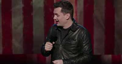 I'd be in the bar going, - Jim Jefferies: Freedumb