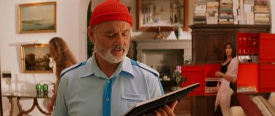 You know I'd be jealous about you staying at Allie's placeexcept I always thought he was kind of a closet queer - The Life Aquatic with Steve Zissou