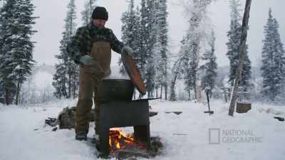 I'd be out trapping
in the summertime, - Life Below Zero: First Alaskans
