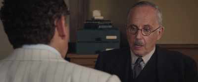 I'd be remiss in my duties if I didn't. - The Crime Is Mine