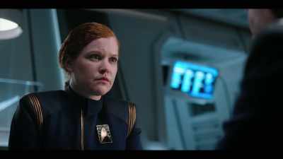 I'd be sent to a Federation lab - Star Trek: Discovery