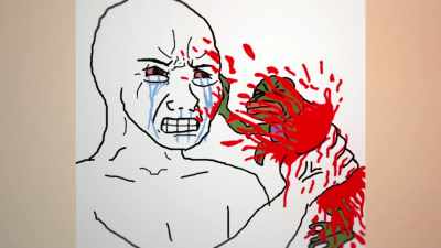 I'd be sitting there
and kinda be tense from anxiety - Feels Good Man