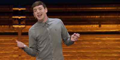 I'd be standing
on my parents' front lawn - Alex Edelman: Just for Us