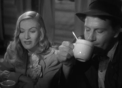 I'd be staring into your bridgework saying 'Yes - Sullivan's Travels