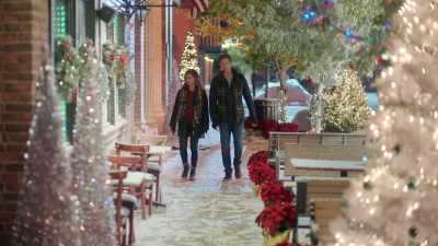 I'd be surprised if someone
from Crystal wasn't coming - Once Upon a Main Street