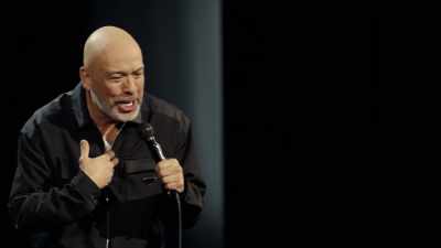 I'd be the only entertainer
selling CPAP machines - Jo Koy: Live from the Los Angeles Forum