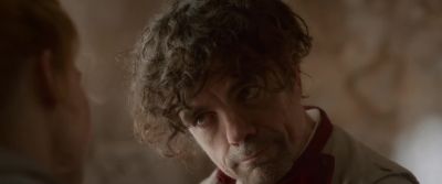 I'd be very angry with you if you died - Cyrano