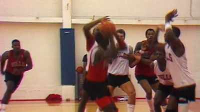 I'd be with the starting five, - The Last Dance