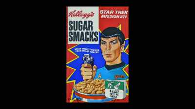 I'd been amused by it,
finding it campy
and even flattering. - For the Love of Spock