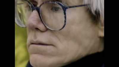 I'd been around
so many famous people - The Andy Warhol Diaries