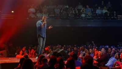 I'd been chipping away at this pussy - Dave Chappelle: Deep in the Heart of Texas
