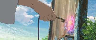 I'd been given everything
that matters a long time ago. - Suzume