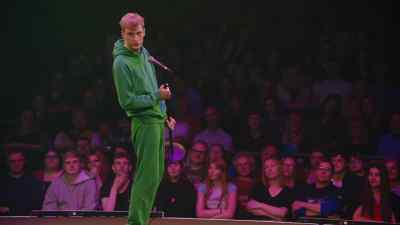 I'd been raised
Christian since day one, - James Acaster: Hecklers Welcome