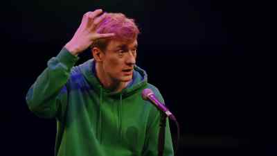 I'd been talking
a lot in lockdown - James Acaster: Hecklers Welcome
