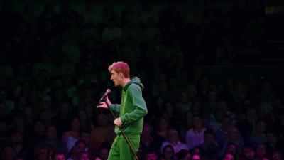 I'd been talking about
it loads during therapy - James Acaster: Hecklers Welcome