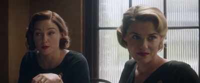 I'd been working
in the shoe factory - Ladies in Black