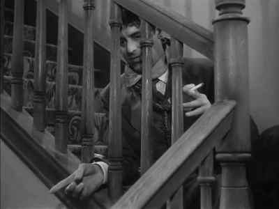I'd bette call and see
if Withespoon has left. - Arsenic and Old Lace