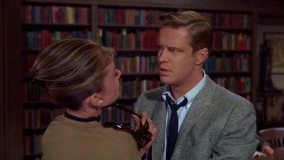 I'd better find out something about the country - Breakfast at Tiffany's