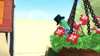 -I'd better get him down.
-[car door closing] - The Adventures of Paddington