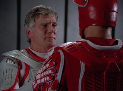 - I'd better go back to the starbase.
- I know. - Star Trek: The Next Generation