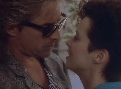 I'd better go change
if I'm gonna make that flight. - Miami Vice