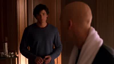 I'd better go. - Smallville