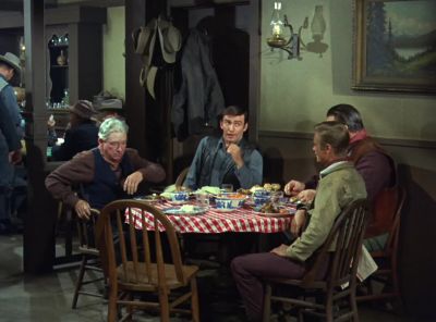 I'd better join them, or they
won't be working tomorrow. - The Virginian