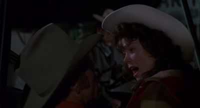 I'd better not ever catch you with trash like that again - Coal Miner's Daughter