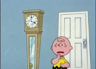 I'd better talk to her and explain my dilemma - A Charlie Brown Thanksgiving