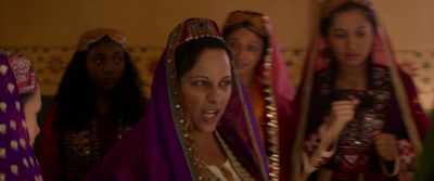 ♪ I'd blame parents
'Cept he hasn't got 'em - Aladdin