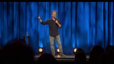 I'd block it with my hand
'cause it was such a drag, - David Spade: Nothing Personal