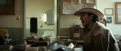 I'd burrow down. - The Hollow Point