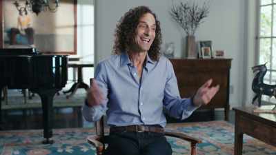 I'd change some notes because,
you know, - Listening to Kenny G