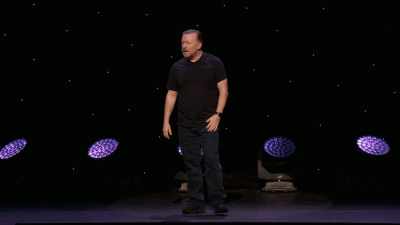 I'd come in at midnight. "Where you been?" - Ricky Gervais: SuperNature