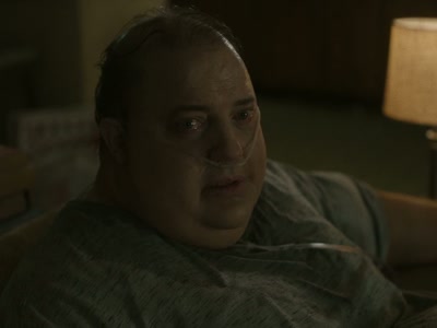 I'd come over here,
shake him, scream at him, - The Whale