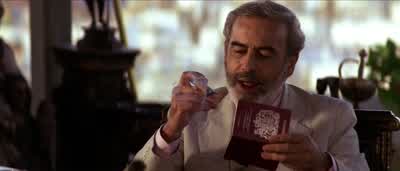 I'd come to think the Delectados would never be smoked. - Die Another Day