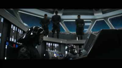 ID confirmed, sir.
Alderaan Trade Alliance. - Star Wars: Andor