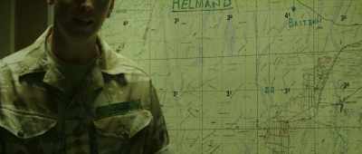 I'd cut Helmand loose, sir. - War Machine