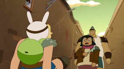 I'd cut your nose off, - Adventure Time: Fionna & Cake