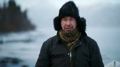 I'd definitely say that I'm
thriving living out here, - Life Below Zero: First Alaskans